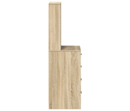 Alto Sonoma Roble 40x41x135 cm Madera Elaborada