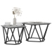 Gris sonoma Madera de ingeniería y metal Mediana Duradera