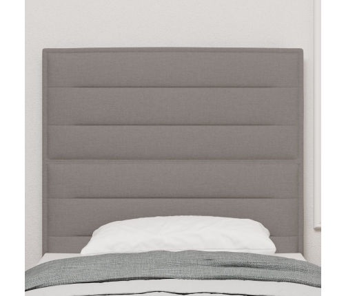 Cabecero  Diseño Lines Taupe 100 cm Tela
