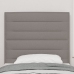 Cabecero  Diseño Lines Taupe 100 cm Tela