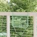 Mesa Colgante Plegable de Balcón - Verde Menta, 60x40 cm, Acero