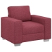 Sillón  Rojo Vino 59 cm Tela
