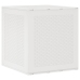 Caja de almacenamiento exterior  blanca 55x53x57 cm PP