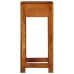 Soporte para Teléfono  35x35x75 cm de Madera Maciza de Acacia
