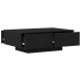 Mesa de café  Negra de Roble 90x60x31 cm de Madera