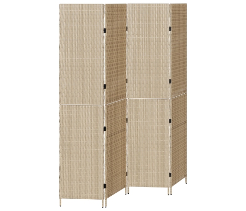 Divisores de habitación  Beige Madera, Tela