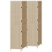 Divisores de habitación  Beige Madera, Tela