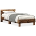 Estructura de Cama Madera vieja Madera maciza 100 x 200 cm