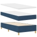 Estructura de Cama  con Colchón Azul Tela 90 x 200 cm Cama Azul
