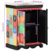 Consola Multicolor de Madera de Mango 50x30x75 cm