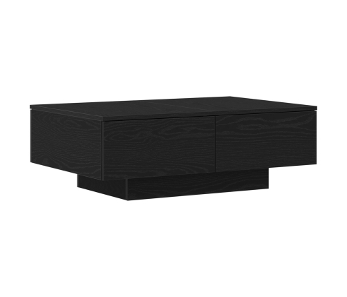 Mesa de café  Negra de Roble 90x60x31 cm de Madera