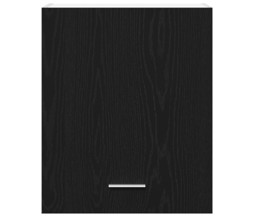 Gabinete Colgante de Roble Negro  50x31x60 cm Hecho de Madera Elaborada
