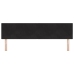 Cabecero Button Tufted Negro 180 cm de Terciopelo
