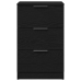 Cabinet de Noche de Roble Negro  - 40x65x65 cm