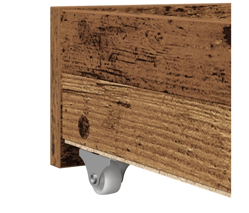 Cama Nido  con Cajón Madera Vieja Madera Elaborada 75 x 190 cm