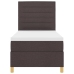 Base de Cama Box Spring Marrón oscuro Madera 100 x 200 cm