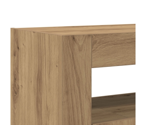 Aparador  Roble Artesanal Madera de Ingeniería 116 x 30 x 75 cm