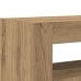 Aparador  Roble Artesanal Madera de Ingeniería 116 x 30 x 75 cm