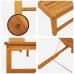 Tumbonas  2 pcs Madera Sólida de Teca, Tumbona  Madera Sólida de Teca