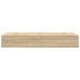 Estructura de Cama  Roble Sonoma 90x190 cm