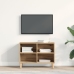 Gabinete de TV  Roble Artesanal 69.5x30x50 cm Madera Elaborada