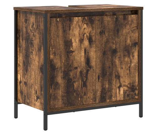 Set de Muebles de Baño de 5 Piezas de  en Roble Ahumado