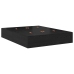 Cama con Almacenamiento  Roble negro Madera compuesta Completa/Doble