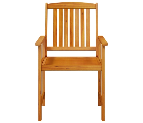 Conjunto de Comedor para Jardín de 9 Piezas  en Madera Sólida de Acacia