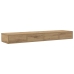 Mesa de Noche Roble Madera 150 x 36.5 x 16.5 cm Mesa de Noche
