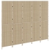Divisores de habitaciones  Beige Madera Grande Plegable