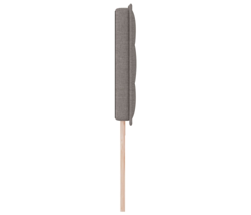 Cabecero Diseño Lines Taupe 200 cm Tela