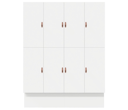 Marco de cama Blanco Madera de calidad 180 x 200 x 31.5 cm