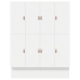 Marco de cama Blanco Madera de calidad 180 x 200 x 31.5 cm