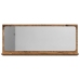 Espejo de baño de madera vintage  90x10,5x37 cm