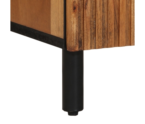 Aparador 40x33x75 cm Madera maciza de Acacia