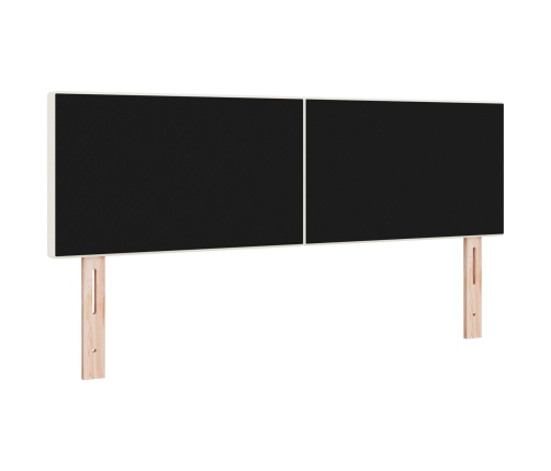 Cabezal  Diseño Sencillo Crema 140 cm Tela de Pana