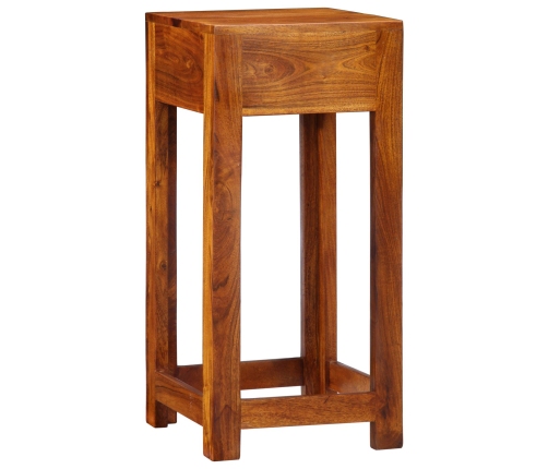 Soporte para Teléfono  35x35x75 cm de Madera Maciza de Acacia