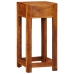 Soporte para Teléfono  35x35x75 cm de Madera Maciza de Acacia