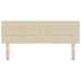 Cabecero diseño Lines Crema 140 cm tela