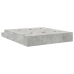 Estructura de Cama  Gris Concreto 180x200 cm