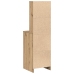 Highboard Roble Artesanal 40x41x135 cm Madera Elaborada