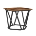 Mesa de Café  Madera Reciclada Metal, Madera Mediana Elegante