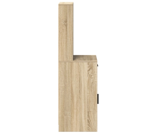 Armario Alto Roca de Sonoma 40x41x135 cm Madera Sólida