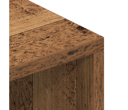 Cabinet de TV con Patas de Madera Madera Antigua 69.5x30x50 cm
