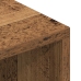 Cabinet de TV con Patas de Madera Madera Antigua 69.5x30x50 cm