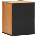 Gabinete de Baño Suspendido  38x33,5x48 cm de Madera Maciza de Acacia