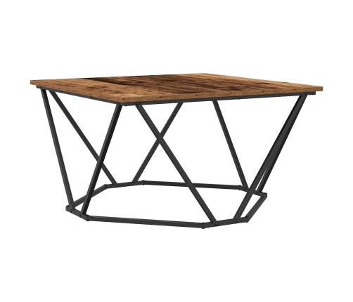 Mesa de Café  Madera vieja Madera Sólida Recuperada Mediana