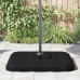 Set de 4 Bases de Parasol Cantilever de  - 130kg de Arena o 90kg de Agua