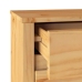 Cómoda  ""DRAMMEN"" 111x43x73,5 cm de Madera Sólida de Pino