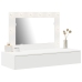 Mesa de Tocador Colgante  con Luces LED Blanca